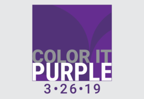 Color It Purple 2019