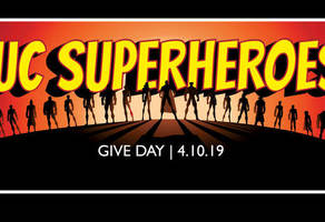 Give Day 2019: UC Superheroes
