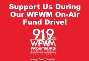 2019 WFWM On-Air Fund Drive!