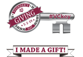 Founder's Giving Day: #VCkey