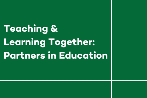 Teaching & Learning Together: Partners in Education · GiveCampus