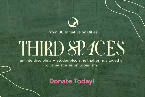 Third Spaces Zine Campaign Image