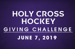 Holy Cross Hockey Giving Challenge