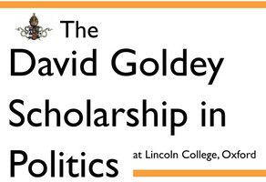 David Goldey Graduate Scholarship Campaign Image