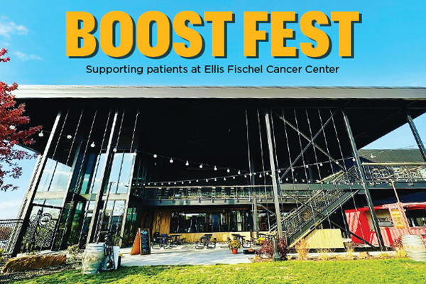 Ellis Fischel Boost Fest 2026 Campaign Image