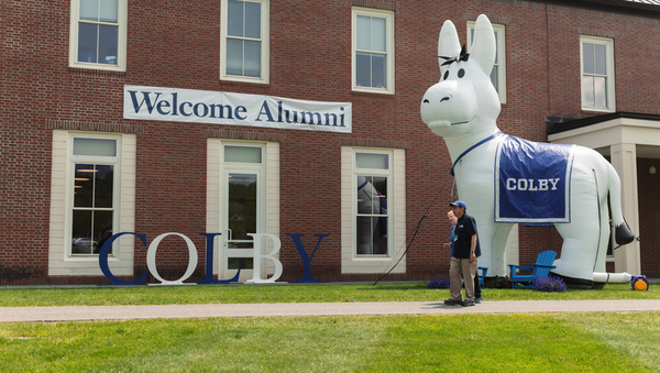 Colby College Reunion 2027 Campaign Image