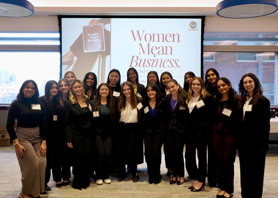 Women Mean Business Conference 2026 Campaign Image