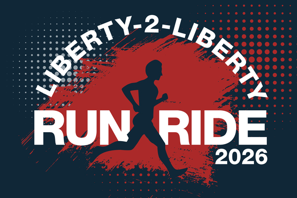 Liberty 2 Liberty Run & Ride 2026 Campaign Image