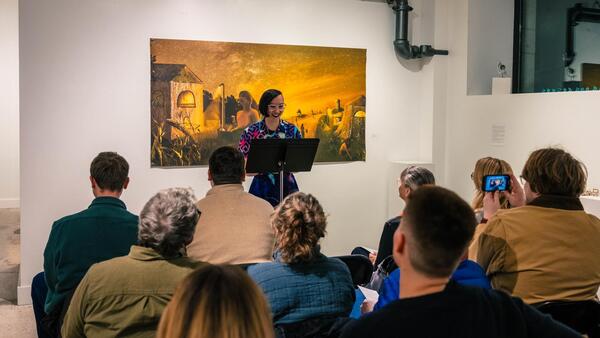 Send Creative Writing Grad Students to Annual Writers Conference Campaign Image