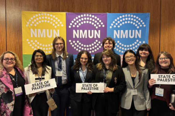 Model UN goes to New York! Campaign Image