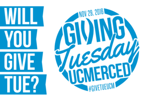 Giving Tuesday UC Merced 2016