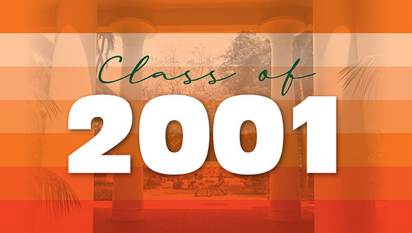 Class of 2001 Centennial Gift Campaign Image