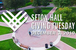 Seton Hall Giving Tuesday 2019