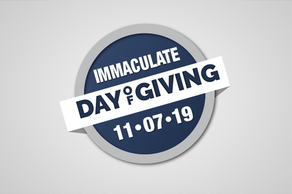 IMMACULATE DAY OF GIVING 2019
