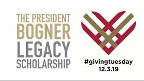 President Bogner Legacy Scholarship
