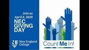 NEC Giving Day 2020