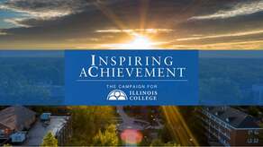 Inspiring Achievement: The Campaign for Illinois College Campaign Image