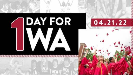 1 Day for WA 2021 · GiveCampus