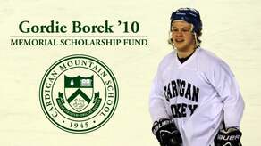 Gordie Borek '10 Scholarship Fund Campaign Image