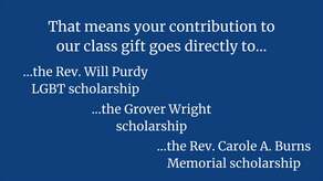 LSTC Class of 2021 Gift Campaign Image