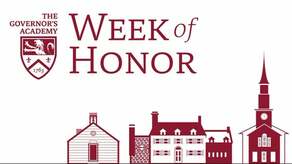 The Governor's Academy - Week of Honor
