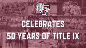 50th Anniversary of Title IX Celebration