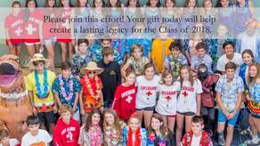 Class of 2018 Gift Effort Campaign Image