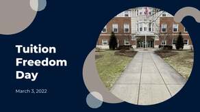 Tuition Freedom Day 2022