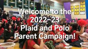 Plaid and Polo Parent Campaign