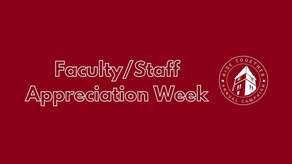 Faculty/Staff Appreciation Week at CU Campaign Image