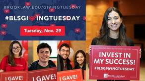 2022 #BLSGivingTuesday: Invest in our success! 