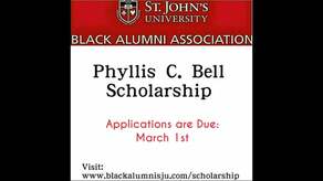 BHM 2018 Phyllis Bell Scholarship