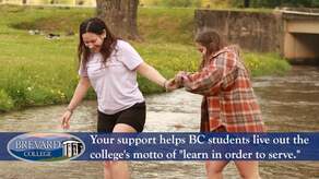 Make Your Impact at Brevard College! Campaign Image