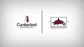 Cumberland University Phoenix Athletic Foundation Campaign Image