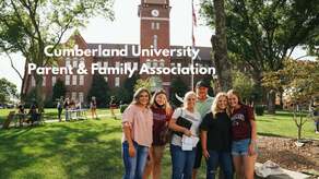 Cumberland University Parent & Family Association Campaign Image