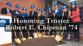 Honoring Trustee Robert E. Chipman '74 Campaign Image