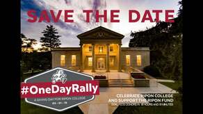 #OneDayRally... a Giving Day for Ripon