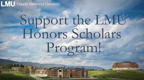 Support the LMU Honors Scholars Program! Campaign Image