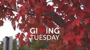 #GivingTuesday 2023 Campaign Image