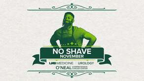 No Shave November Campaign Image