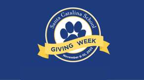 Santa Catalina Giving Week! Campaign Image