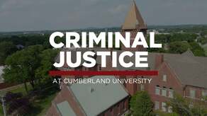 Cumberland University Criminal Justice Program Campaign Image