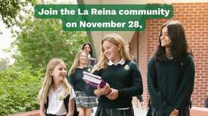 La Reina's Giving Tuesday Campaign Image