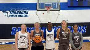 Brevard College Women's Basketball Team Campaign Image