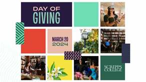 Day of Giving - Scripps College 2024