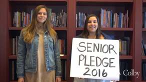 Class of 2016 Senior Pledge Challenge