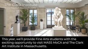 Moore Fine Arts Student Trip Campaign Image