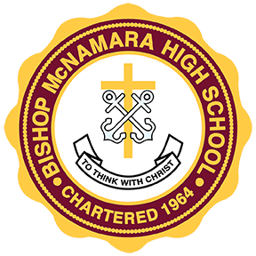 Bishop McNamara High School, a Catholic, Holy Cross, Coeducational, College Preparatory School for Grades 9-12