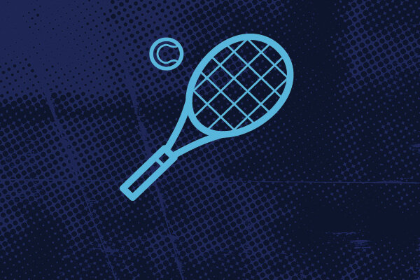 Men's Tennis Campaign Image