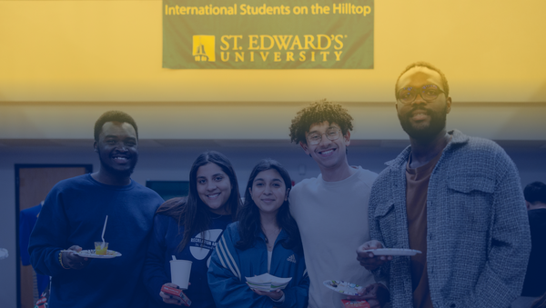 International Student Services Campaign Image